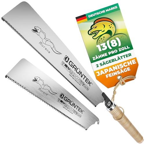 GRÜNTEK Japansäge Kataba MURENA inkl 2...