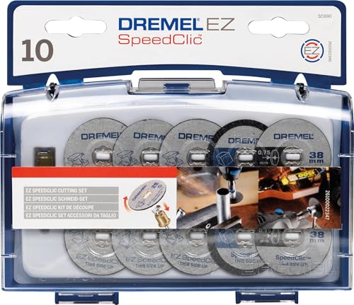 Dremel SC690 EZ SpeedClic Trennscheiben und...
