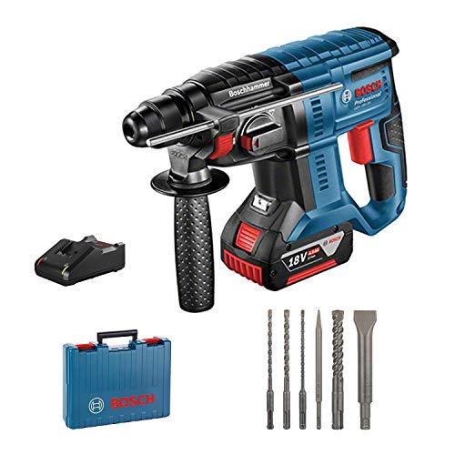 Bosch Professional 18V System Akku Bohrhammer...