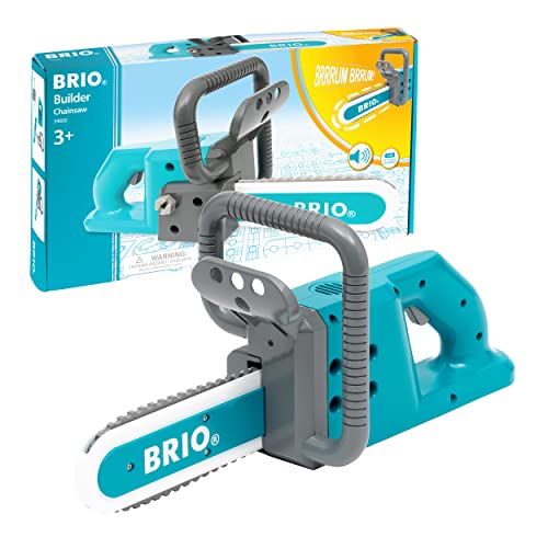 BRIO Builder - 34602 Kettensäge -...