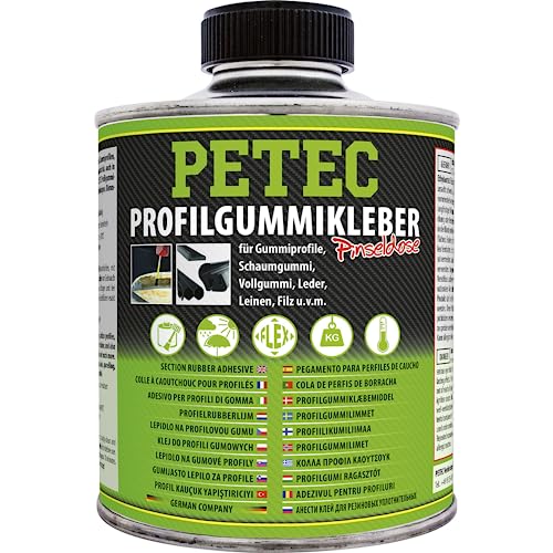 PETEC Profilgummikleber Pinseldose 350 ml -...