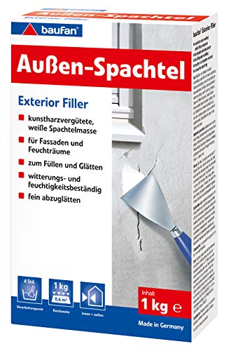 Baufan Außen Spachtel, auf Zementbasis, 1...