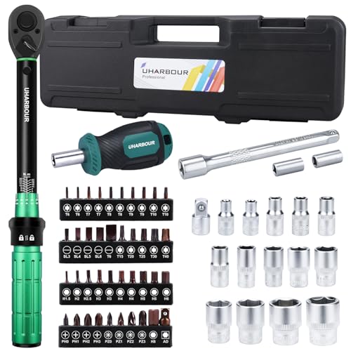Uharbour 3-25Nm Drehmomentschlüssel Set für...