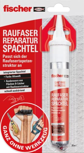 fischer RAUFASER REPARATUR SPACHTEL, 70 ml,...