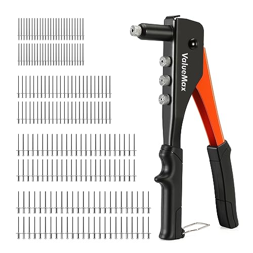 ValueMax Nietzange Set 4-in-1, Blindnietzange...