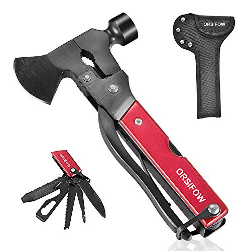 ORSIFOW Multitool 18 in 1, Edelstahl...