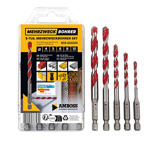 Amboss Mehrzweck Bohrer Set...