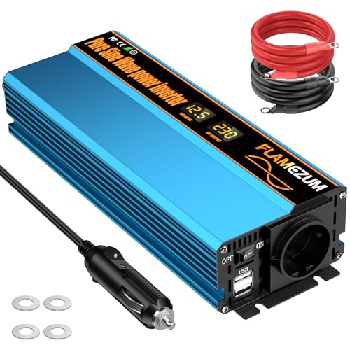1000w Spannungswandler 12v Auf 230v Reiner...