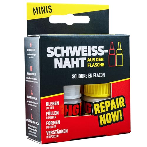 Die Schweißnaht aus der Flasche by HG Power...