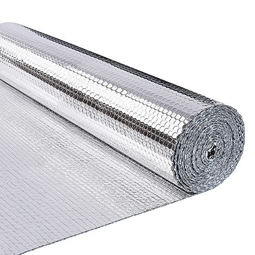 VOUNOT Isolierfolie Dämmfolie 10m x 122cm x...