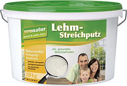 pronatur Lehm- Streichputz 18kg