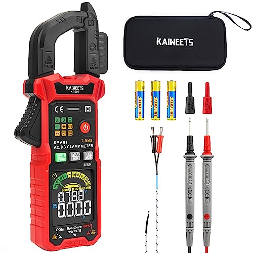 KAIWEETS KC602 Intelligente Stromzange,...