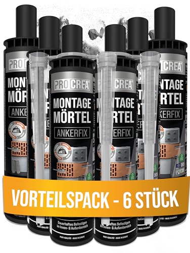 PROCREA® -NEU- 6x Injektionsmörtel...