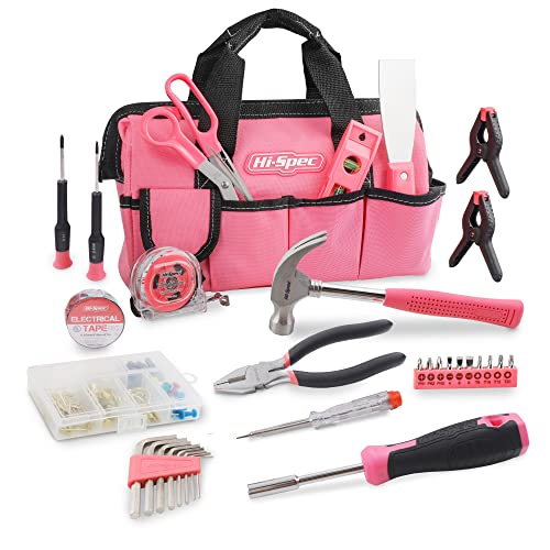 Hi-Spec 34-tlg. Frauen Werkzeug Set in Pink...