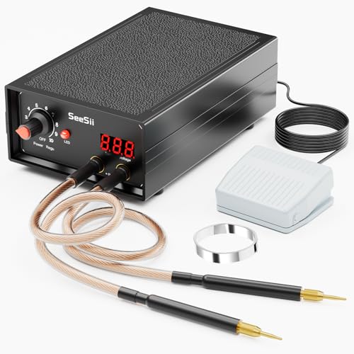 Seesii 5000W Punktschweißgerät für Akkus -...
