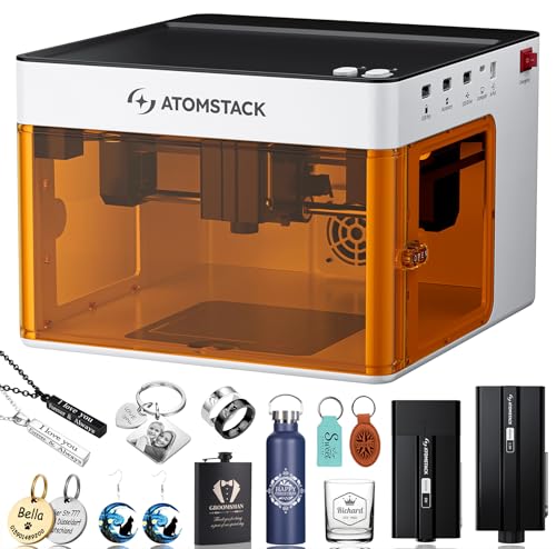 ATOMSTACK P1 Doppellaser Graviermaschine,...