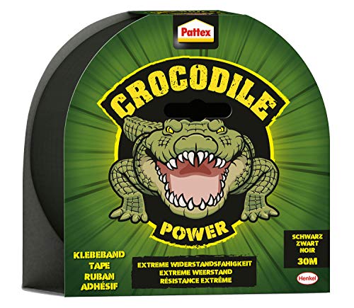 Pattex Crocodile Power Klebeband, starkes...