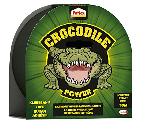 Pattex Crocodile Power Klebeband, starkes...