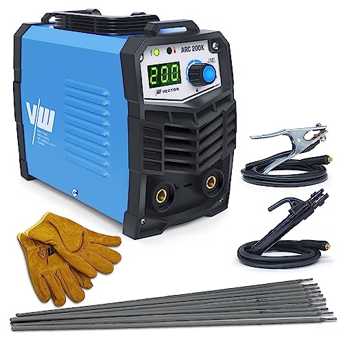 Elektroden Schweißgerät 200 A, MMA Inverter...