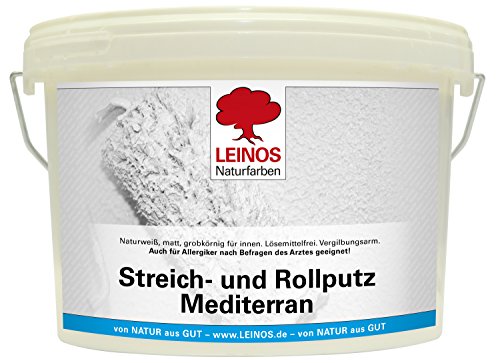 Leinos 680 Streich- und Rollputz Mediterran...