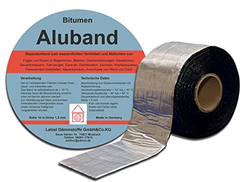Bitumen Aluband Dichtband Reparaturband 50 mm...