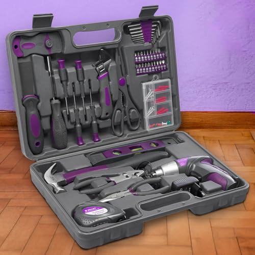 BRAST® Werkzeugkoffer Gefüllt 44-teiliges...