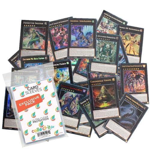 Yu-Gi-Oh! 30 Verschiedene Xyz-Monster -...