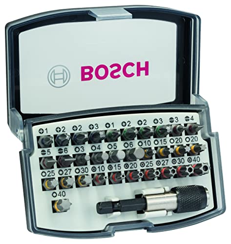 Bosch Accessories 32tlg. Schrauberbit Set...