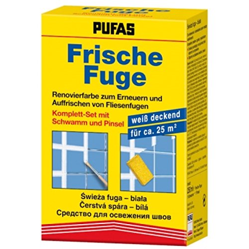 Pufas Frische Fuge Fugenfarbe 250 ml...