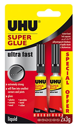 UHU 3-62686 Sekundenkleber Ultra Fast Liquid...