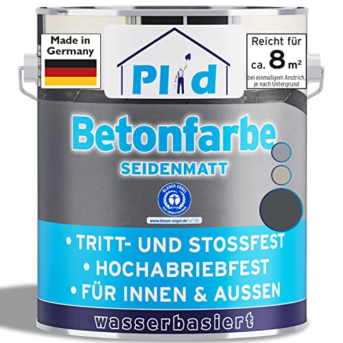 Plid® Betonfarbe Innen & Außen Frostsicher...