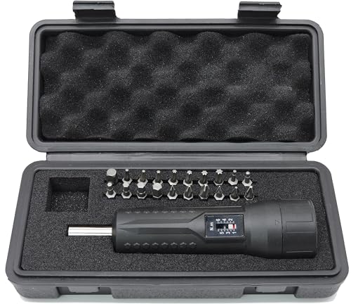 FAMEX 10897 Drehmomentschlüssel 1/4 Zoll...