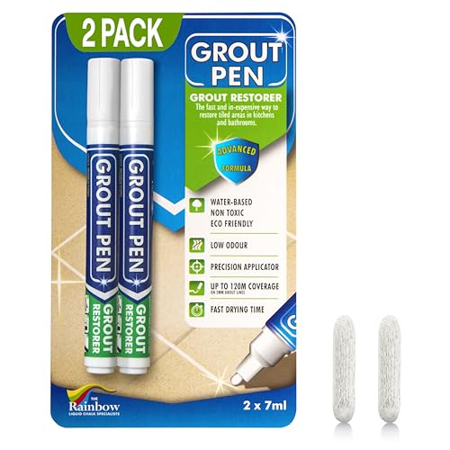 Weißer Fugenstift – für die...