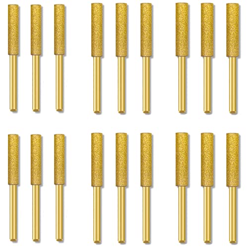 Niuhong 18 Pcs Schleifsteine Kettensägen...