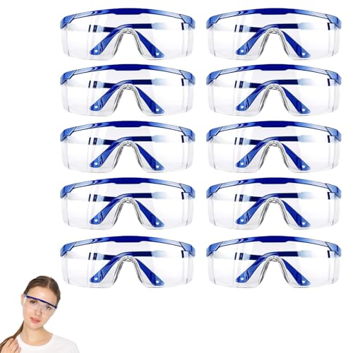 CPRNQY 10 Stück Schutzbrille...