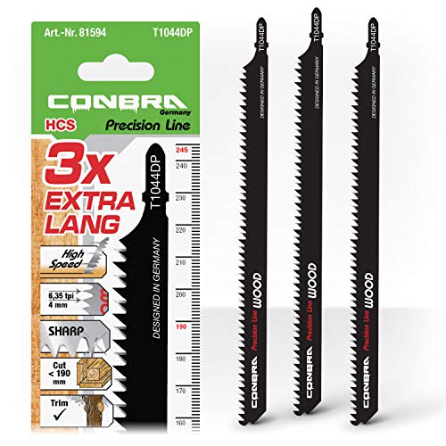 CONBRA® Stichsägeblätter Sets (für Holz...