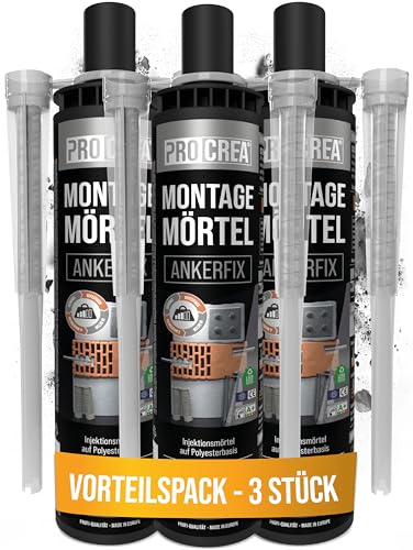 PROCREA® -NEU- 3x Injektionsmörtel...