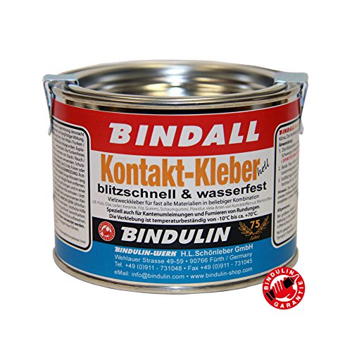 Kontaktkleber BINDALL 200 g - Bindulin...