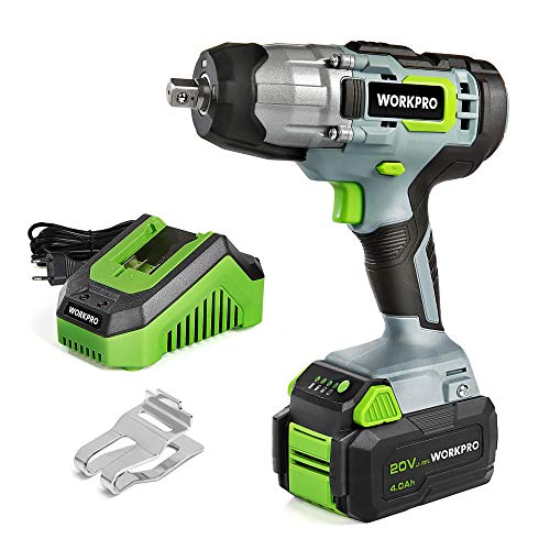 WORKPRO Akku Schlagschrauber 20V, Kabellos...