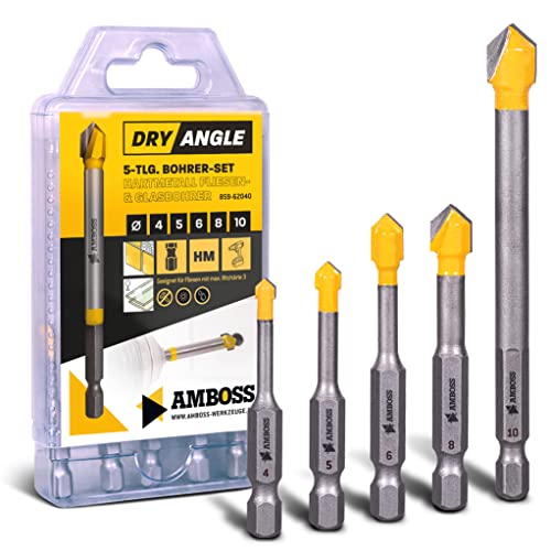 Amboss DryAngle Set Ø 4/5 / 6/8 / 10 mm -...