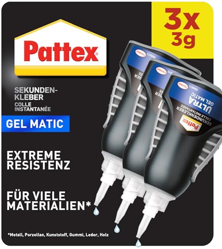 Pattex Sekundenkleber Ultra Matic Gel...