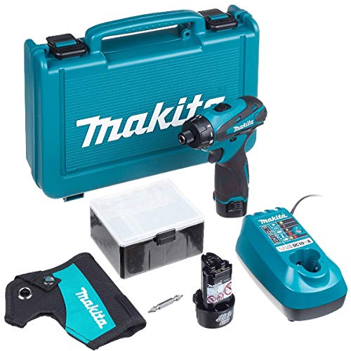 Makita DF030DWE Akku-Schrauber 10,8 V, 2...