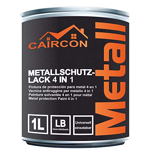 CAIRCON Metallschutzfarbe 4in1 Metall...