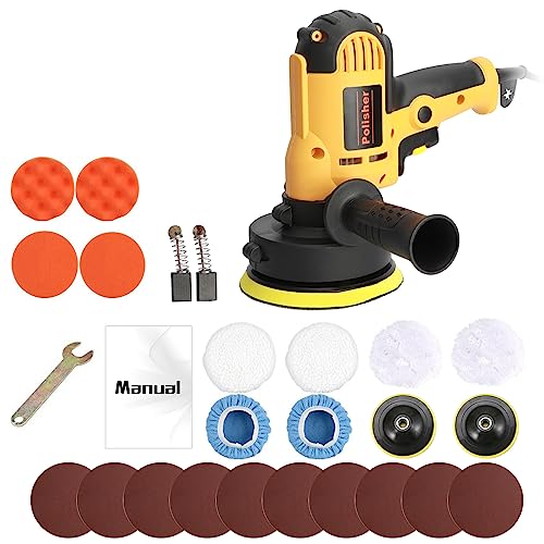 Mini Poliermaschine, 700W Auto Poliermaschine...
