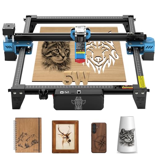 Twotree TTS-55 Pro 20W Lasergraviermaschine...