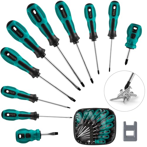 10-teilig Schraubendreher Set mit...