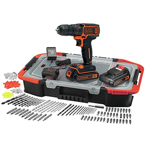 Black+Decker Akku-Bohrschrauber...