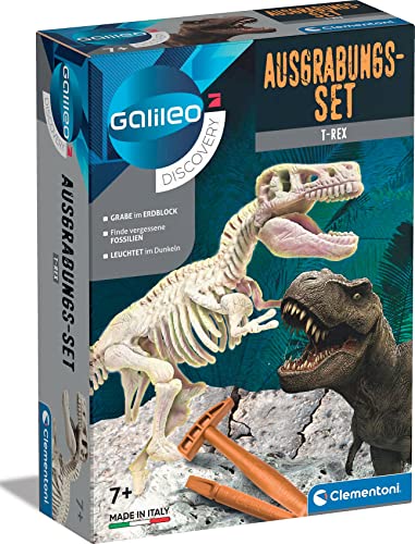 Galileo Discovery – Ausgrabungs-Set T-Rex,...