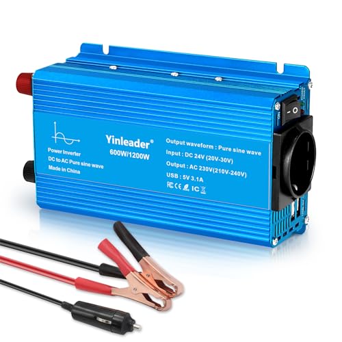 Yinleader 600W/1200W Reiner Sinus...