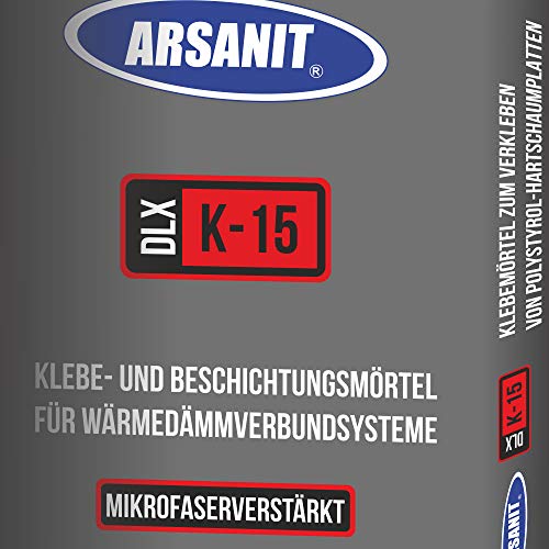 Klebe und Armierungsmörtel...
